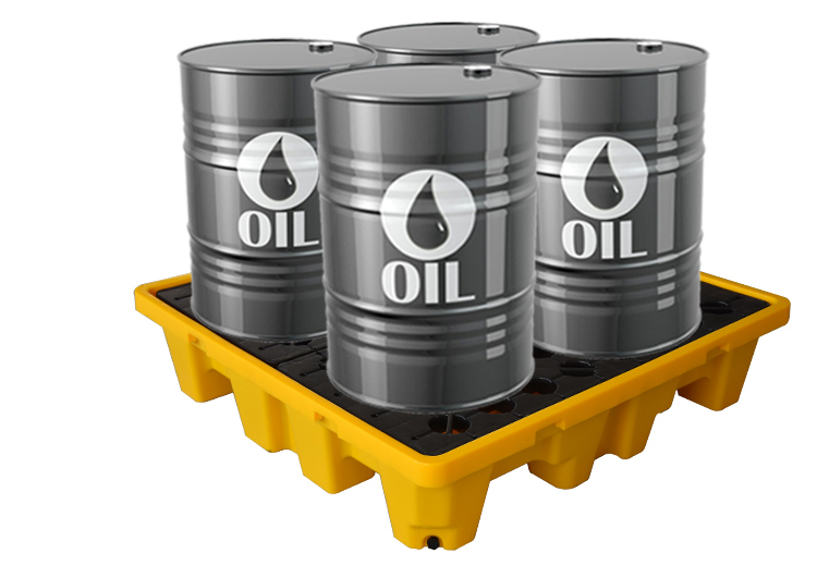 product-1-1 Customizable detachable 4 drums spill containment drum bunding