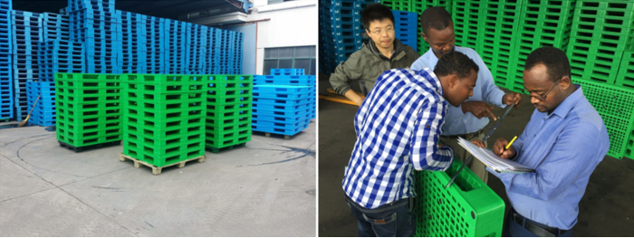 product-700-263 heavy duty reversable cheap nestable perforated large plastic pallet price