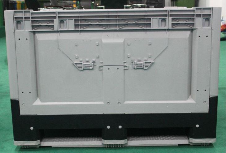 Склопиви пластични велики контејнер за велике терете