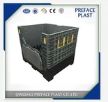 Склопиви контејнер за тешке услове рада са поклопцем