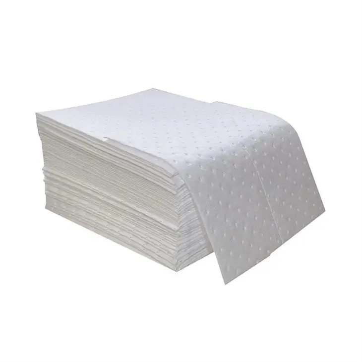 Oil Absorbent Pad With Dimples And Perforated supplier