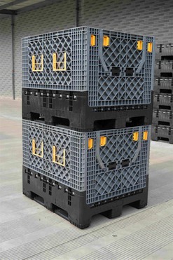 Collapsible Pallet Containers Collapsible Pallet Containers