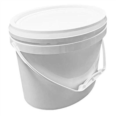 Овална пластична канта за храну